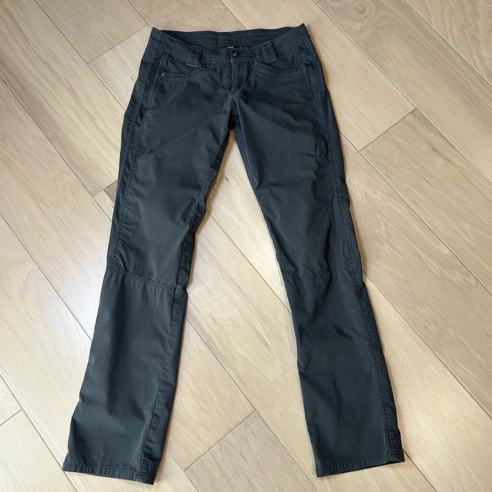 Kuhl Vintage Patina Dye Pants Gray Women’s 4 Reg